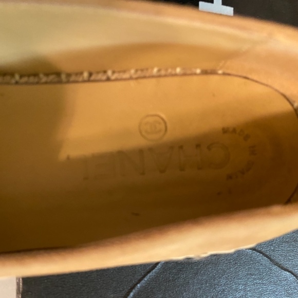 Suede Chanel Espadrilles - Picture 2 of 10